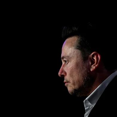 (FILES) X (formerly Twitter) CEO Elon Musk attends a symposium on "Antisemitism Online" during the European Jewish Association conference in Krakow, on January 22, 2024. A Supreme Court judge in Brazil ordered an investigation of Elon Musk on April 7, 2024, after the mogul criticized the magistrate and accused him of censorship for blocking accounts suspected of spreading disinformation. In an order seen by AFP, Judge Alexandre de Moraes accused the owner of X, formerly Twitter, of "criminal instrumentalization of X." (Photo by Sergei GAPON / AFP)<!-- NICAID(15730412) -->