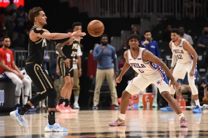 Trae Young, NBA, Philadelphia 76ers