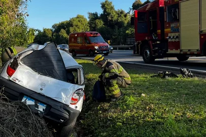 Um homem, ainda não identificado oficialmente, morreu nesta quarta-feira (16) após ficar gravemente ferido devido um acidente de trânsito na BR-470, em Bento Gonçalves, ainda na tarde de segunda-feira (14). <!-- NICAID(16082622) -->