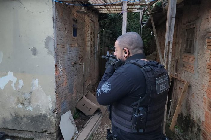 Polícia Civil / Divulgação