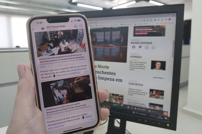 Kímberlly Kappenberg / Agência RBS