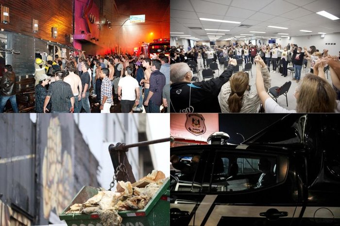 Germano Roratto, Jefferson Botega, Renan Matos / Agência RBS / Ronald Mendes/ Especial