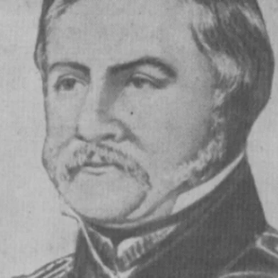 Retrato de Bento Manoel Ribeiro, militar e estancieiro<!-- NICAID(16131488) -->