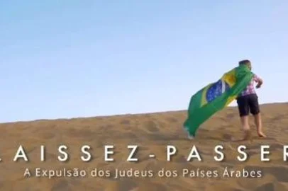 documentário "Laissez-Passer – A Expulsão dos Judeus dos Países Árabes"<!-- NICAID(16302231) -->