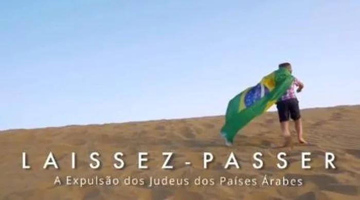 "Laissez-Passer – A Expulsão dos Judeus dos Países Árabes" / Reprodução
