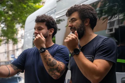 Ricardo Dornelles e Rodrigo Bellora, chefs de cozinha<!-- NICAID(15889815) -->