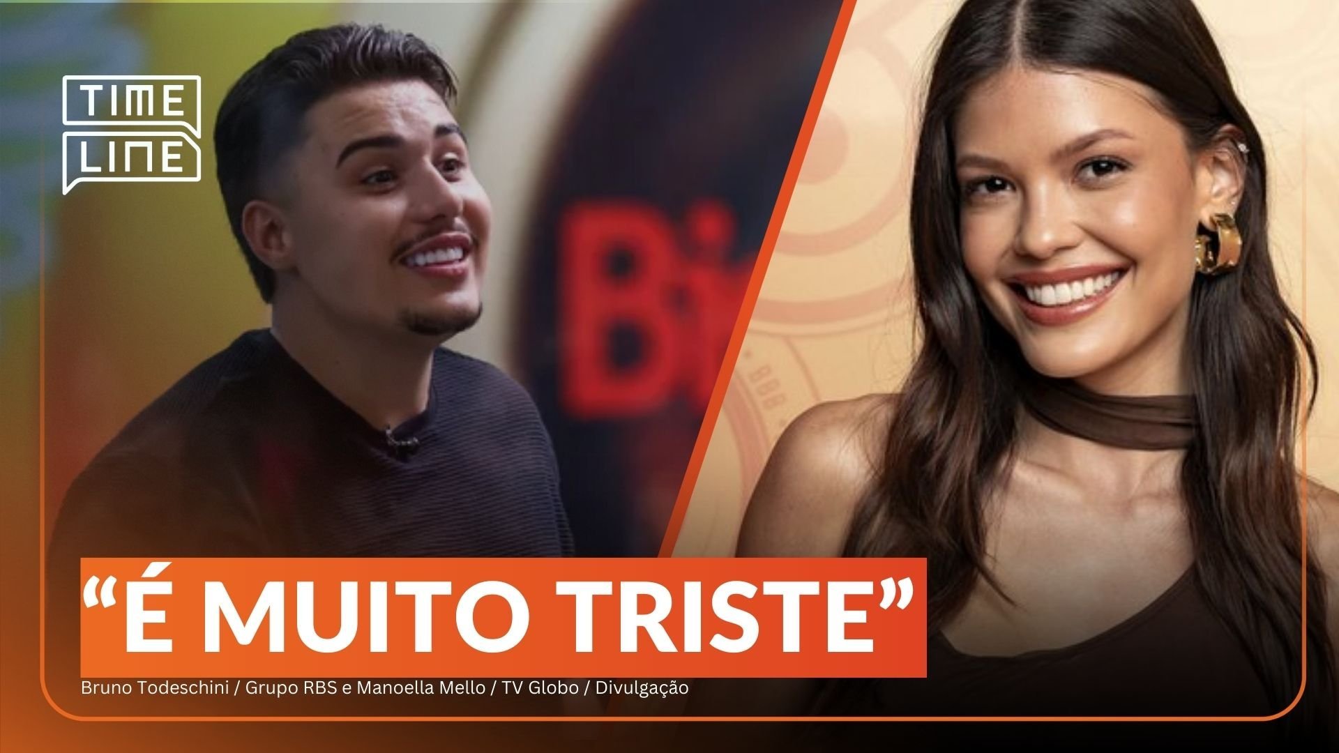 Vit&oacute;ria Strada comenta suposto caso de ass&eacute;dio envolvendo Pedro e Jordana no BBB 26