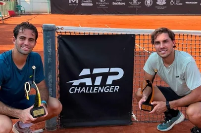 Eduardo Ribeiro, João Victor Loureiro, tênis