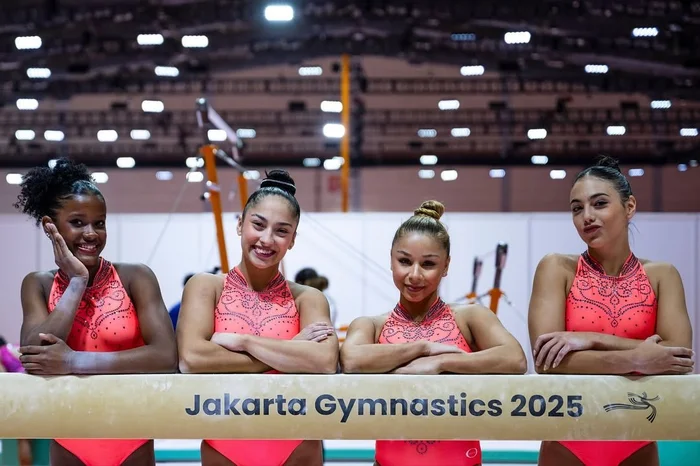 Confederação Brasileira de Ginástica / Reprodução