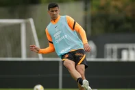 Imagem Nº 193961 - Foto: Rodrigo Coca/Agência Corinthians  Treino da tarde desta sexta-feira (29/07/2022), no CT Dr. Joaquim Grava. Na foto: Balbuena<!-- NICAID(15163911) -->