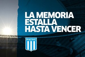 Racing,reprodução,Twitter / Racing/Twitter