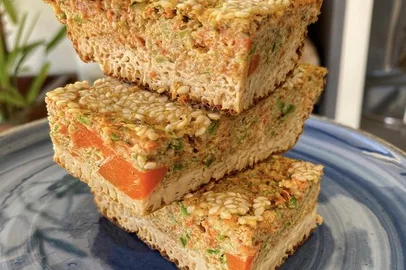 torta de legumes, destemperados<!-- NICAID(14997004) -->