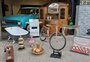 Feira de antiguidades resgata o gongo usado pela Rádio Caxias nos anos 1940