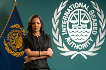 Letícia Carvalho, secretária-geral da Autoridade Internacional dos Fundos Marinhos. Entrevista para seção Respostas Capitais.<!-- NICAID(16179249) -->