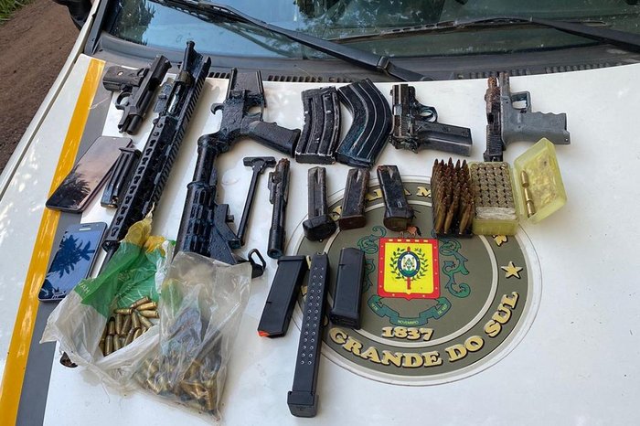 Brigada Militar / Divulgação Brigada Militar / Divulgação