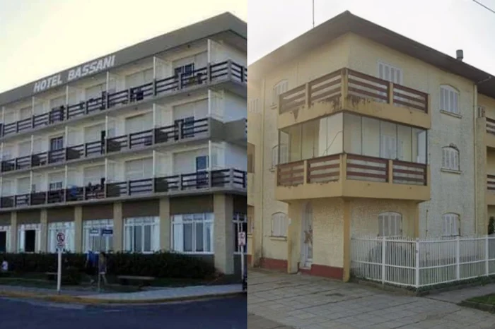 Hotel Bassani / Divulgação / Google Maps / Reprodução / Montagem de fotos