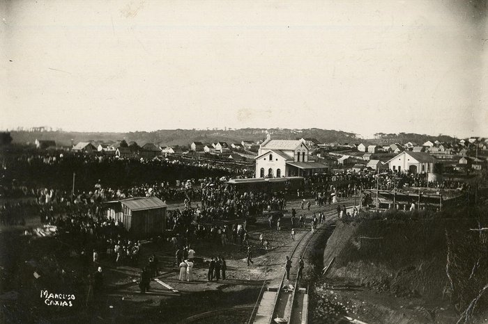 Domingos Mancuso / Arquivo Histórico Municipal João Spadari Adami Domingos Mancuso / Arquivo Histórico Municipal João Spadari Adami