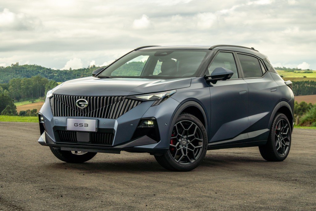 GAC confirma produ&ccedil;&atilde;o no Brasil e apresenta o GS3