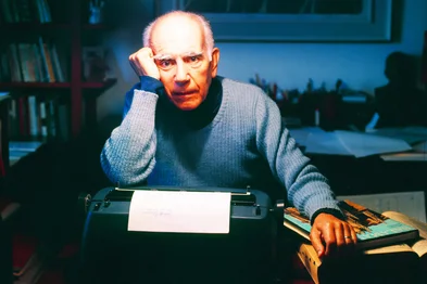 Muro da Mauá será estampado com imagens de Leonid Streliaev, considerado fotógrafo pessoal de Erico Verissimo<!-- NICAID(15572878) -->