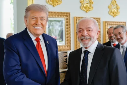 07.05.2026 - Presidente da RepÃºblica, Luiz InÃ¡cio Lula da Silva, durante Encontro com o Presidente dos Estados Unidos, Donald Trump.â¨Casa Branca, Washington, D.C.Fotos: Ricardo Stuckert / PR<!-- NICAID(16280678) -->