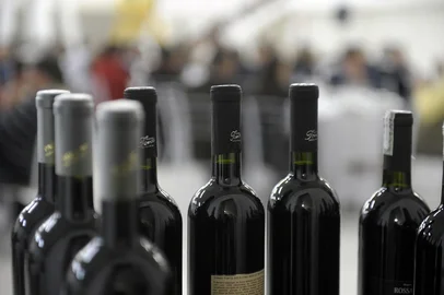 CAXIAS DO SUL, RS, BRASIL, 08/08/2012. Premiação do Concurso dos Melhores Vinhos de Caxias do Sul, evento realizado no restaurante Tulipa, nos Pavilhões da Festa da Uva. (Juan Barbosa/Pioneiro)<!-- NICAID(8491474) -->