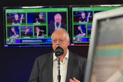 Fernando Carvalho esteve no programa Bola nas Costas