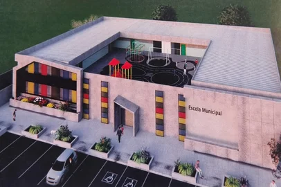 Projeto de escola a ser construída em Caxias por emio da parceria público-privada (PPP) da Educação Infantil.<!-- NICAID(16177207) -->