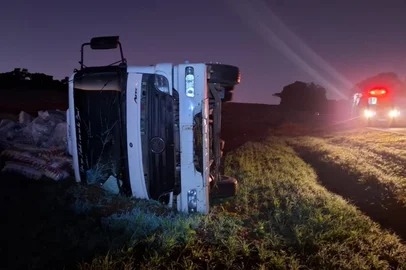 Acidente deixa uma bebê de 4 meses ferida na RS-135 em Sertão<!-- NICAID(16027302) -->