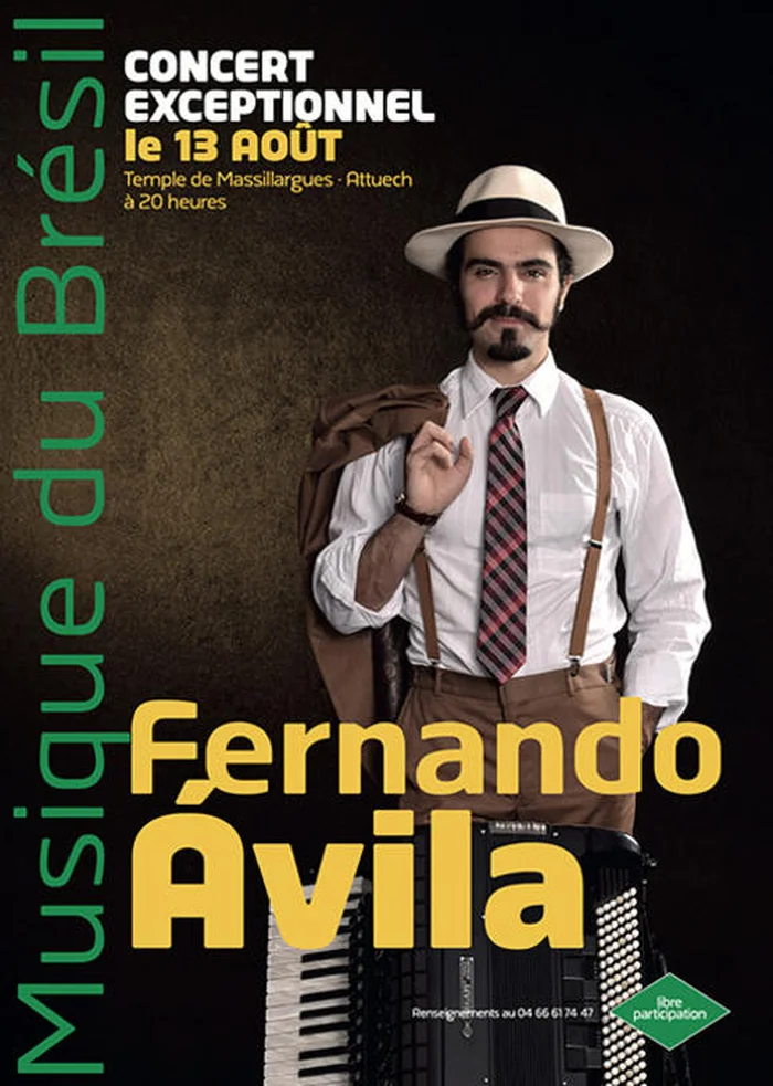 Fernando Ávila / Divulgação Fernando Ávila / Divulgação