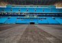 FOTOS: Arena do Grêmio divulga novas imagens do estádio e promete "trabalho intenso" na recuperação pós-inundação