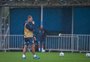 Com Carballo e Villasanti, Renato comanda treino do Grêmio de olho no Bragantino