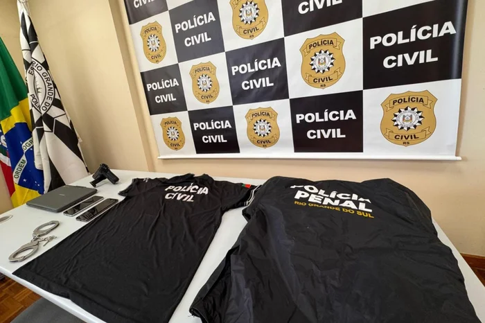Polícia Civil / Divulgação