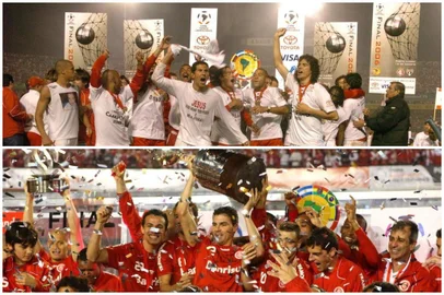 inter campeão da américa em 2006 e 2010