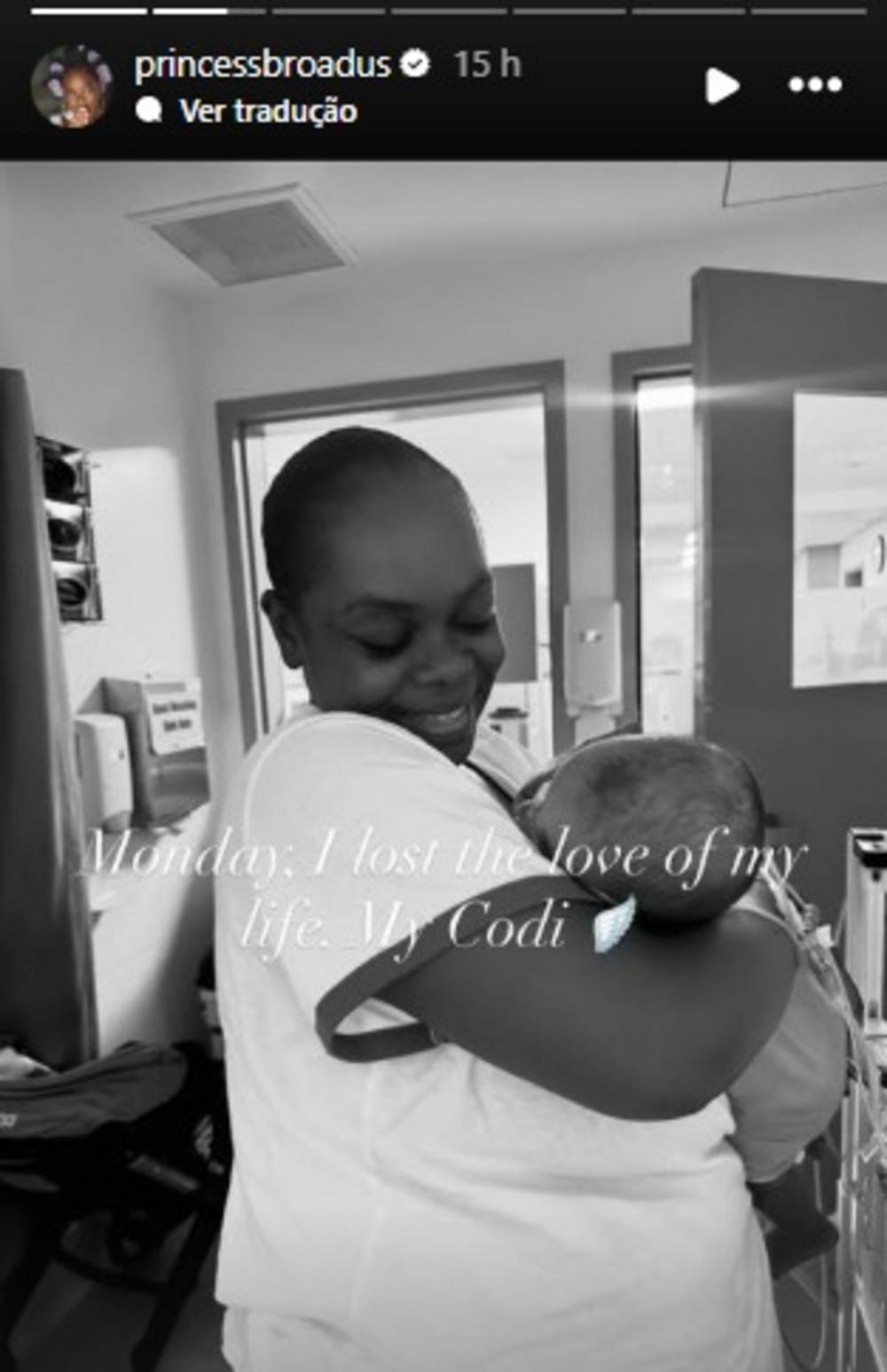 Neta do rapper Snoop Dogg morre aos 10 meses de idade