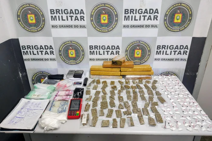 Brigada Militar / Divulgação Brigada Militar / Divulgação