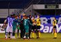 “Em 26 anos de futebol, nunca tinha visto uma arbitragem tão lamentável”, afirma técnico do Ju