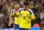 Por que jogador da Suécia não vibrou ao fazer gol contra a Tunísia