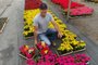 Jair Calsing é produtor de flores em Pareci Novo. <!-- NICAID(15229919) -->