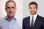 Onyx Lorenzoni e Eduardo Leite disputam o cargo ao governo do Rio Grande do Sul no segundo turno das eleições 2022.<!-- NICAID(15245994) -->