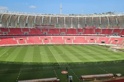 Estádio Beira-Rio recebe Inter x Juventude pelo Brasileirão<!-- NICAID(16025021) -->