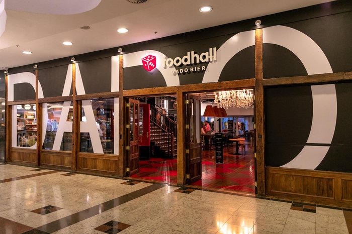 Food Hall Dado Bier / Divulgação Food Hall Dado Bier / Divulgação