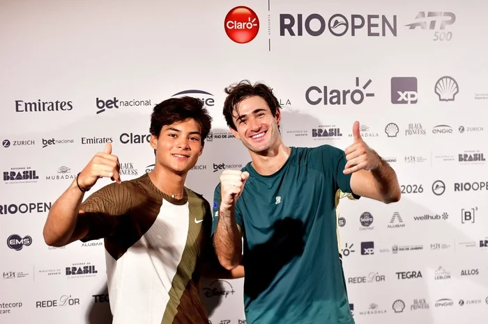 Fotojump / Divulgação/Rio Open