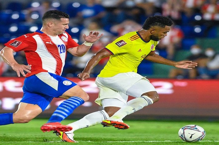 Divulgação / @FCFSeleccionCol Divulgação / @FCFSeleccionCol