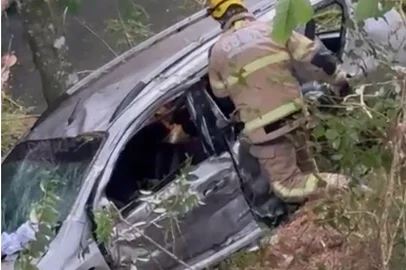 Corpo de Bombeiros Militar de Bento Gonçalves / Divulgação image