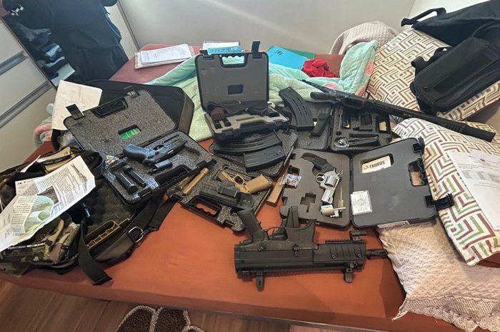 Polícia Civil / Divulgação