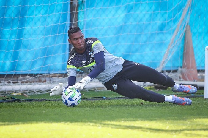Lucas Uebel / Grêmio/Divulgação