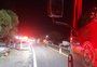Mulher morre e outros dois ficam feridos em acidente na RS-453, em Farroupilha