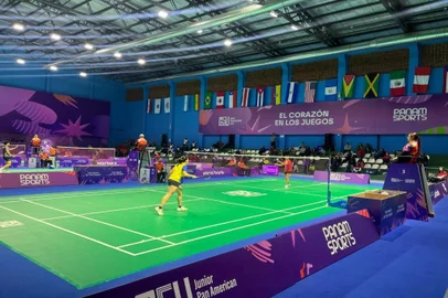 Badminton, Pan Júnior