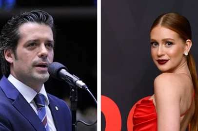 Guilherme Mussi e Marina Ruy Barbosa