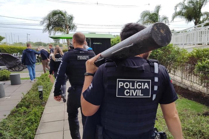 Miguel Noronha/Polícia Civil / Divulgação Miguel Noronha/Polícia Civil / Divulgação